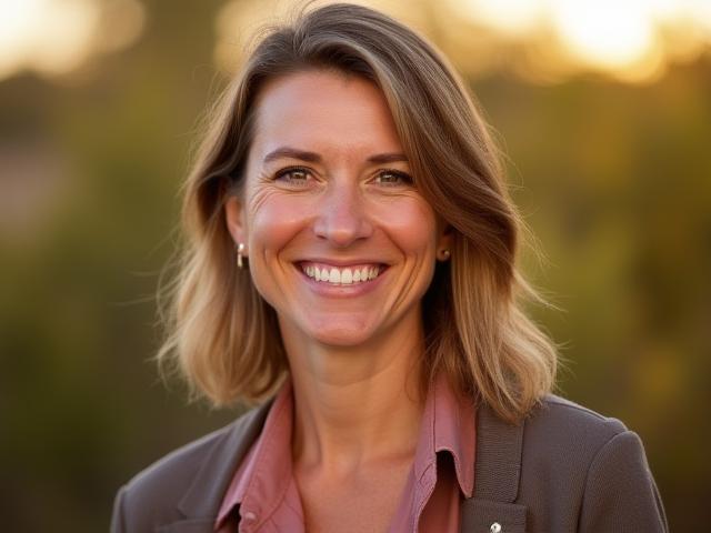 Portrait of Amy Jones, Founder of Outback Edibles