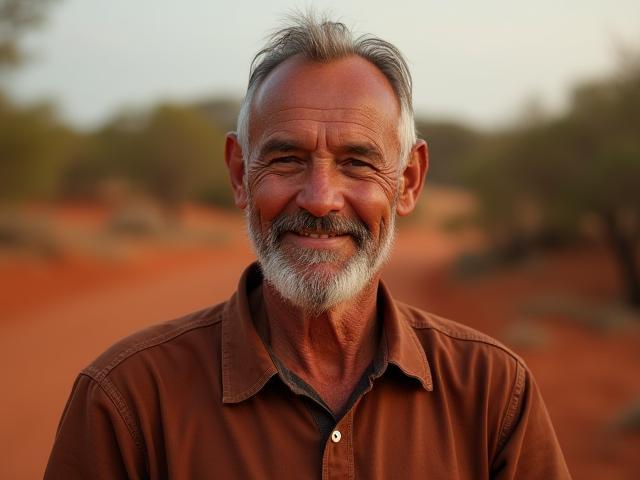 Portrait of Mick Waiben, Indigenous Advisor