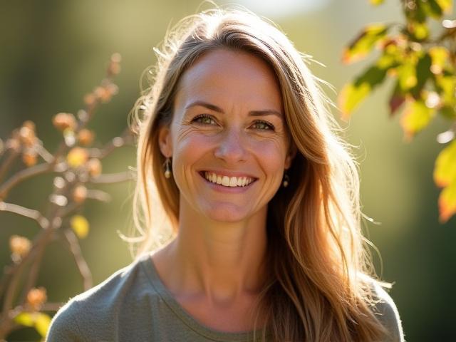 Portrait of Emma Kelly, Workshop Leader