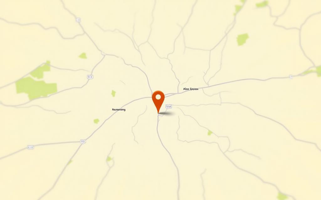 Static map image showing Outback Edibles location in Alice Springs, Northern Territory