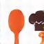 Icon of a chef's hat and utensils