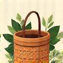 Icon representing native plant foraging